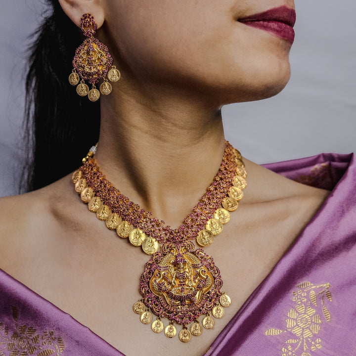 Swarna Lakshmi Set - Saroki jewels