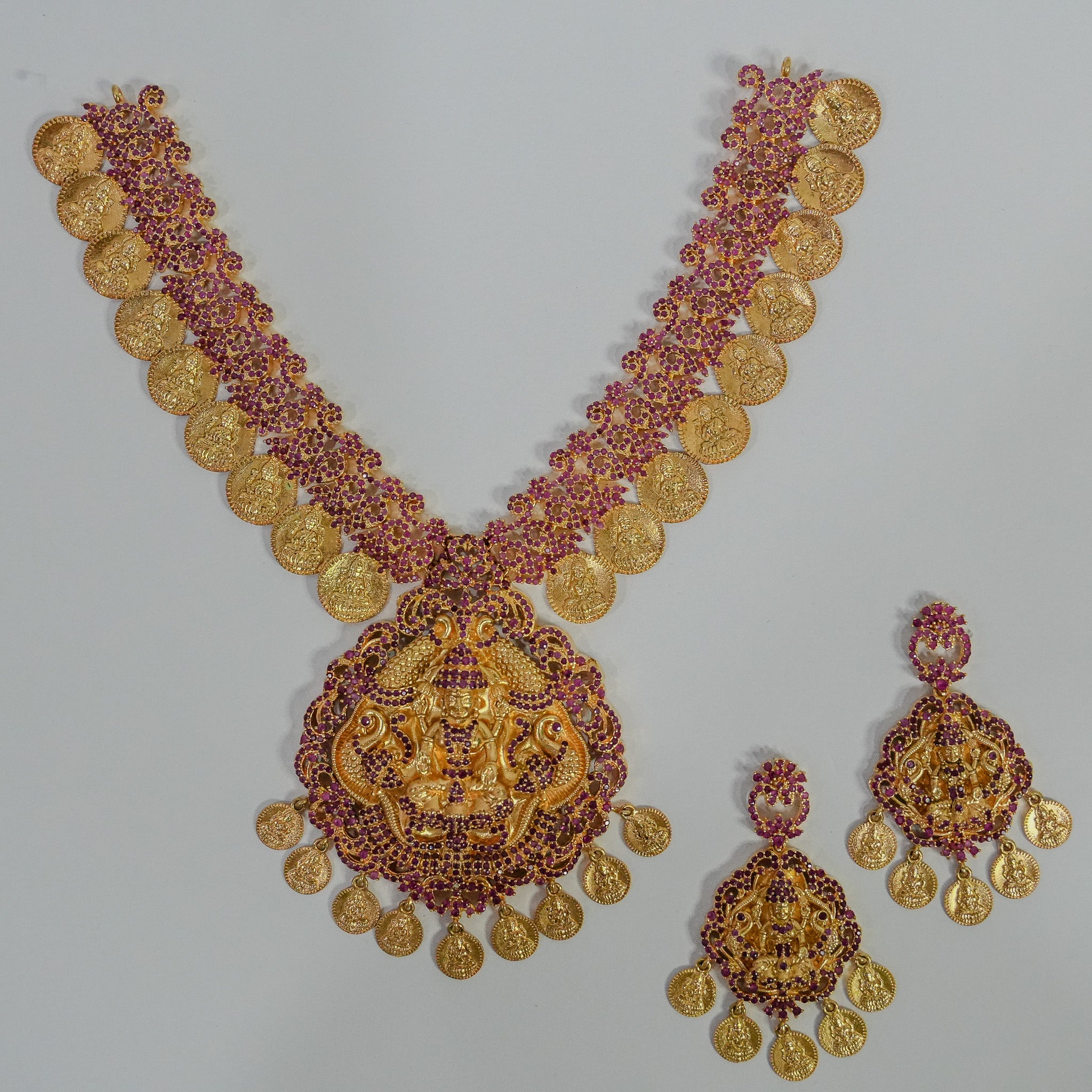 Swarna Lakshmi Set - Saroki jewels