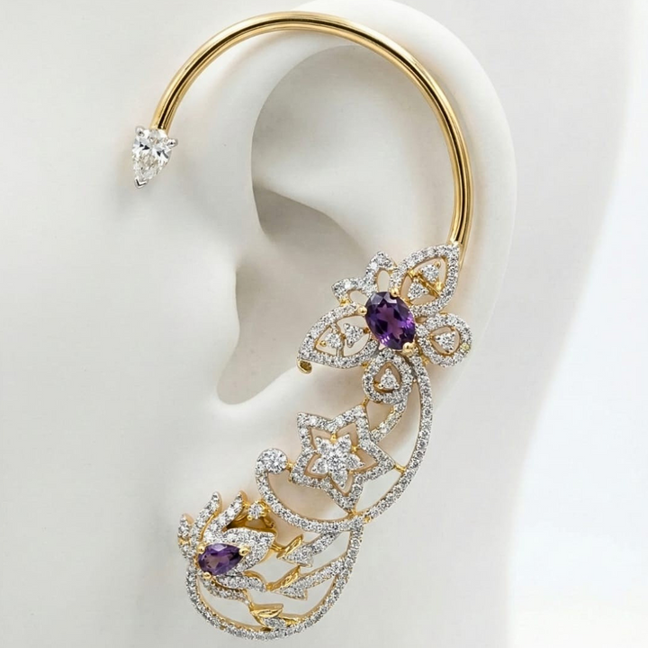Florence Ear Cuff - Saroki jewels