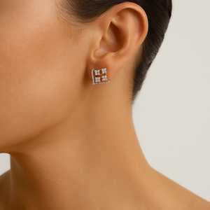 Prism studs - Saroki jewels