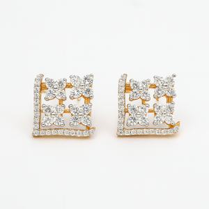 Prism studs - Saroki jewels