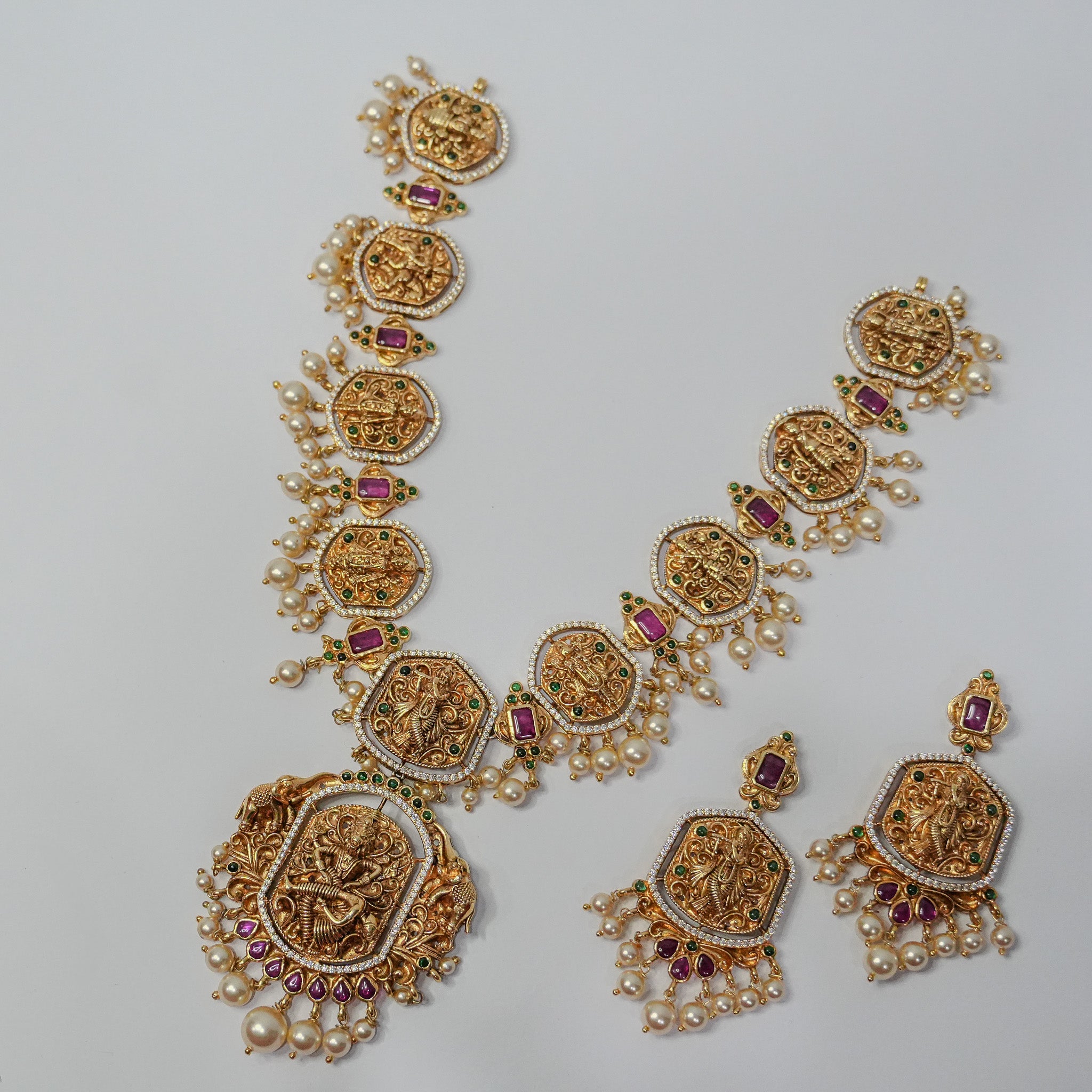 Swarna Sri Set - Saroki jewels
