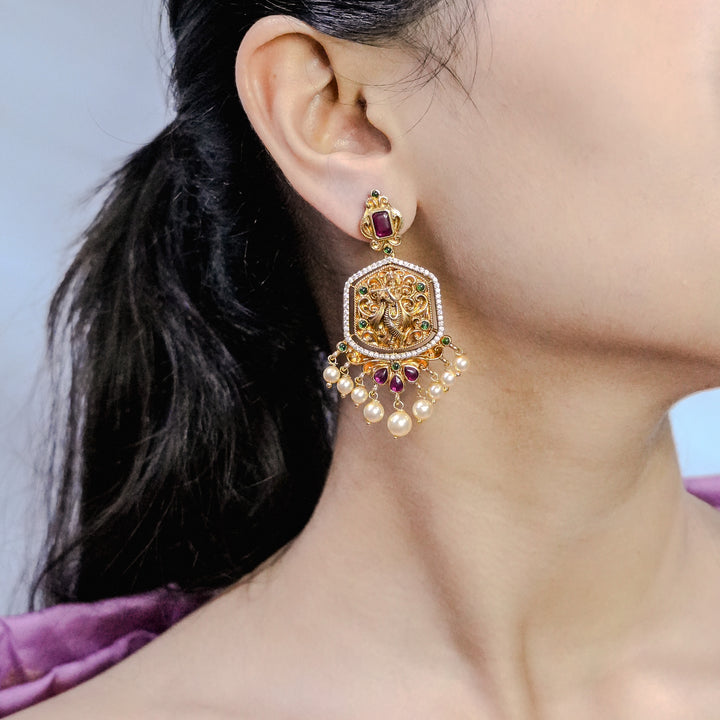 Swarna Sri Set - Saroki jewels