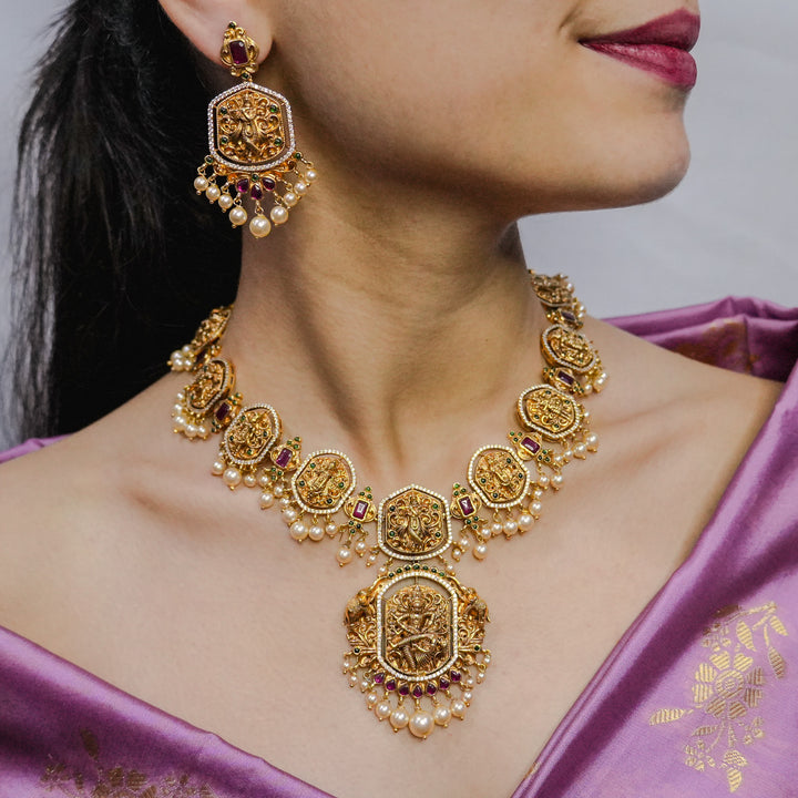 Swarna Sri Set - Saroki jewels