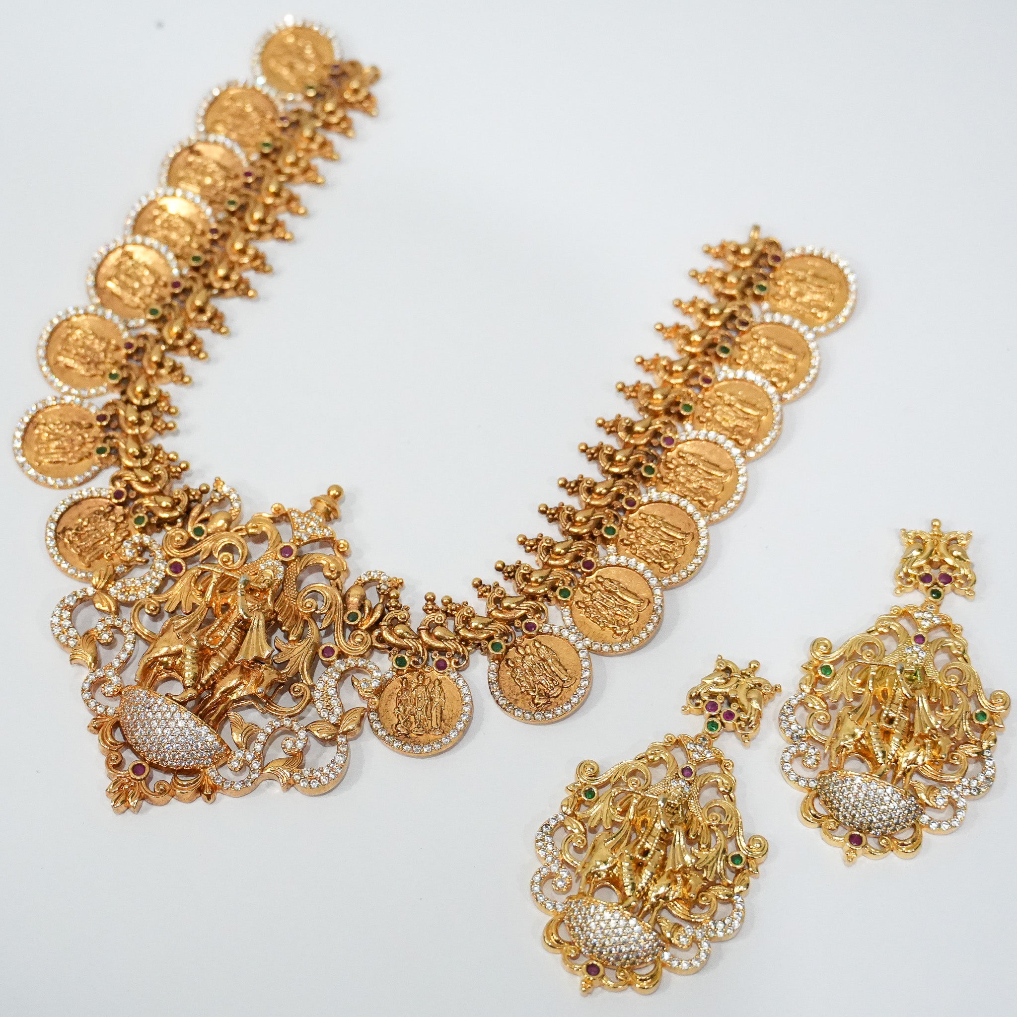 Samriddhi Devi Set - Saroki jewels