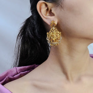 The Rasika Devi Earrings - Saroki jewels