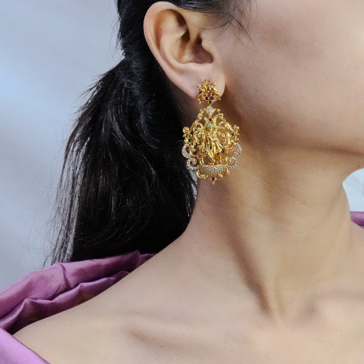 The Rasika Devi Earrings - Saroki jewels