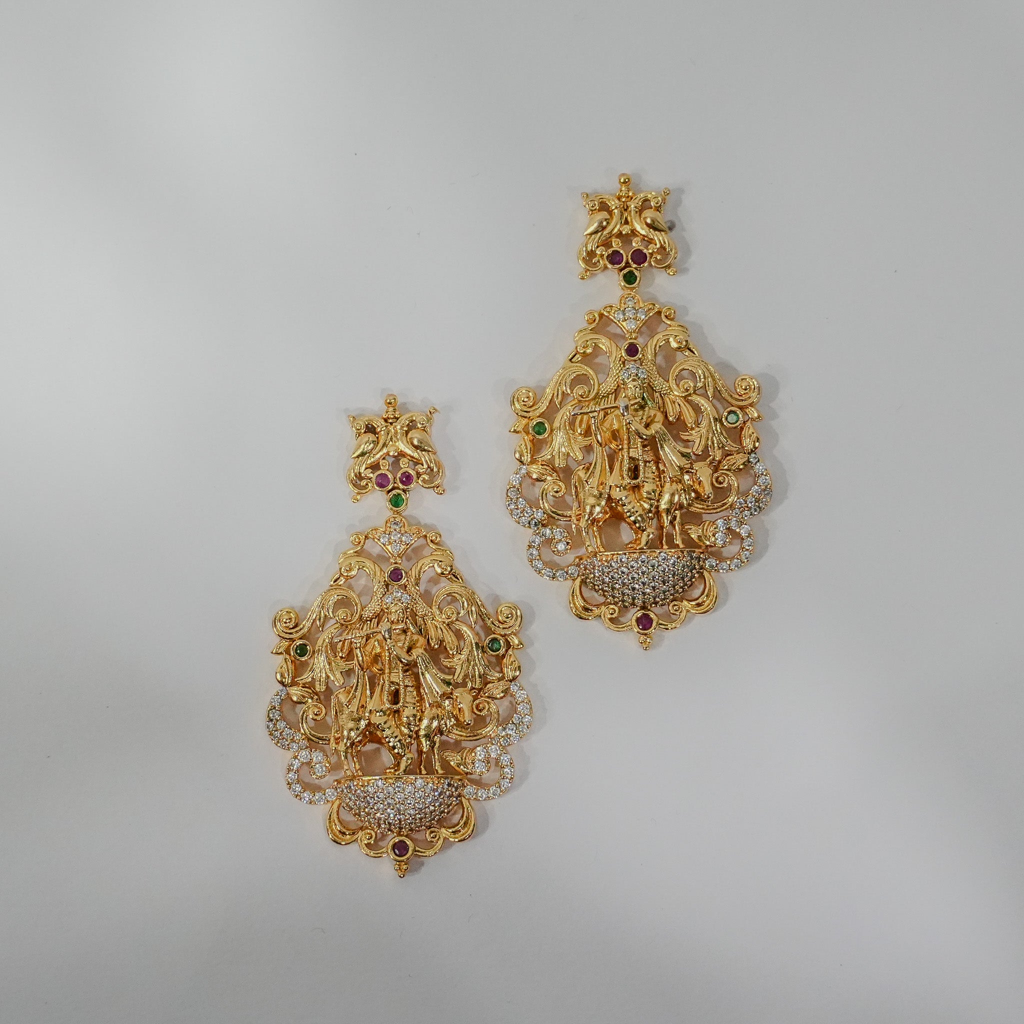 The Rasika Devi Earrings - Saroki jewels