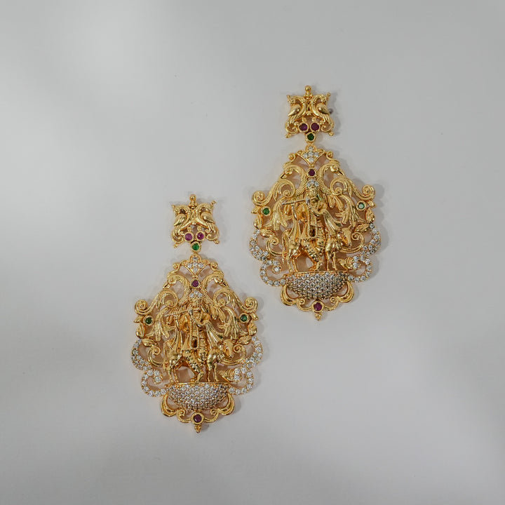 The Rasika Devi Earrings - Saroki jewels