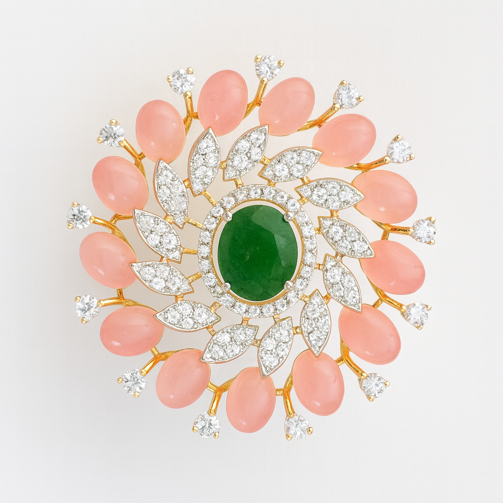 Indira Bloom Ring - Saroki jewels