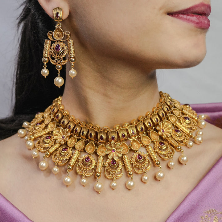 Suvarnaksha - Saroki jewels