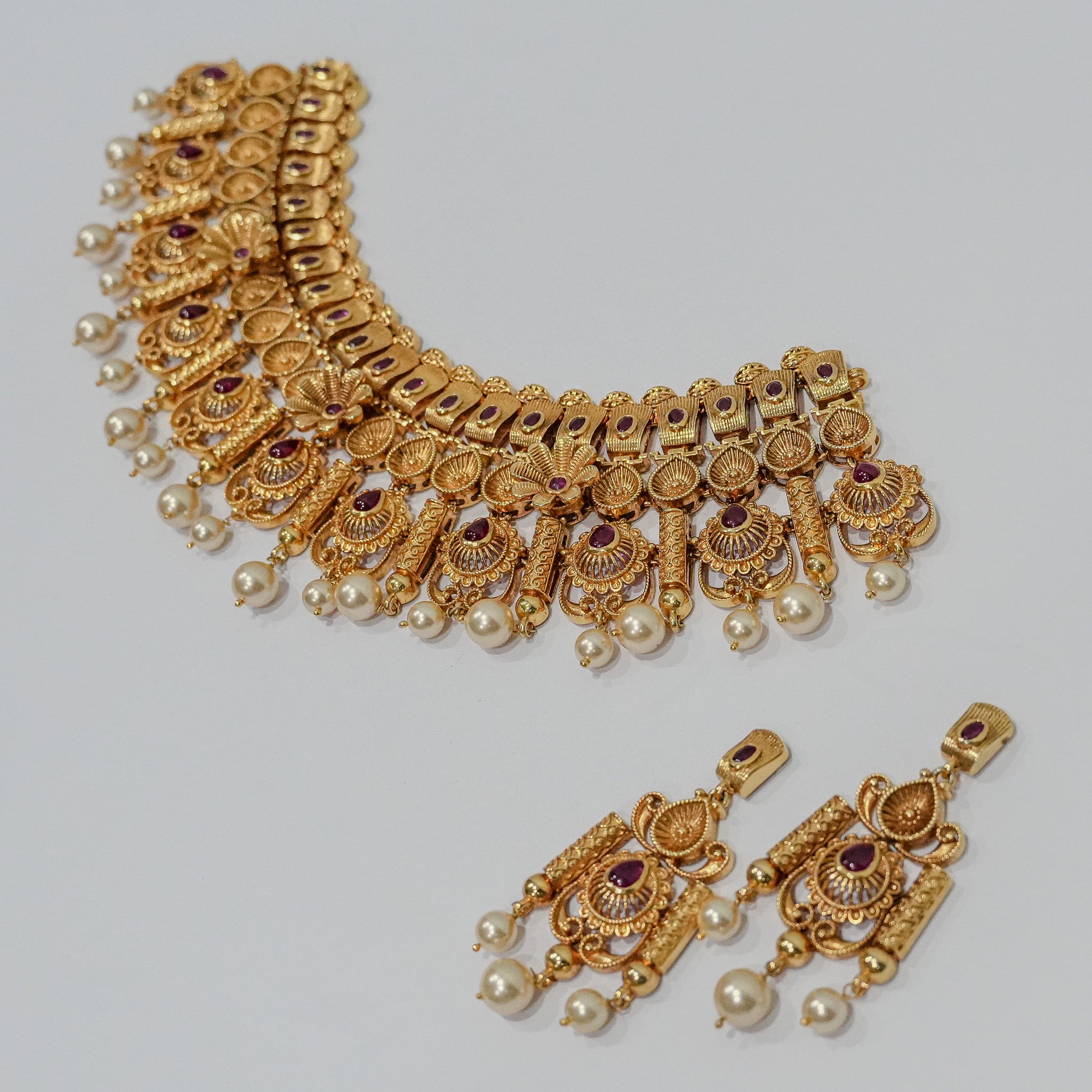 Suvarnaksha - Saroki jewels
