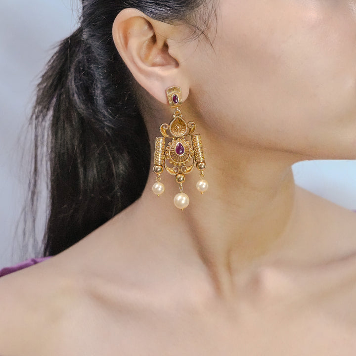 Suvarnaksha - Saroki jewels