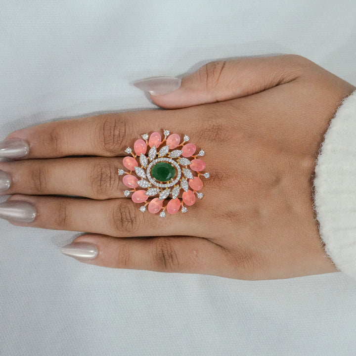 Indira Bloom Ring - Saroki jewels