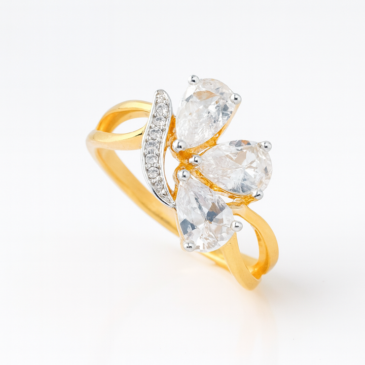 Amara Leaf Ring - Saroki jewels