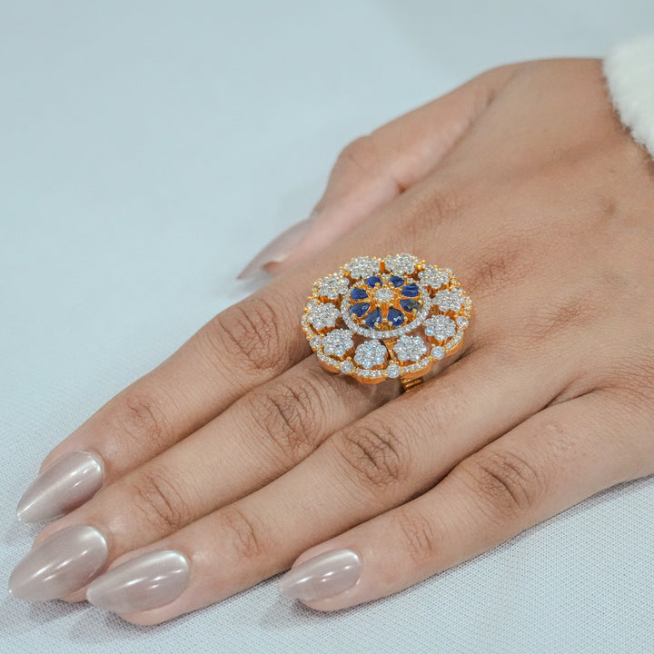 Vanya Bloom Ring - Saroki jewels