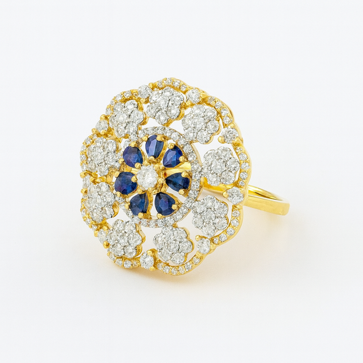 Vanya Bloom Ring - Saroki jewels