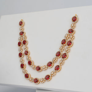 Ratnarekha Haar - Saroki jewels