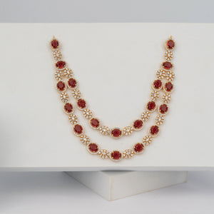Ratnarekha Haar - Saroki jewels