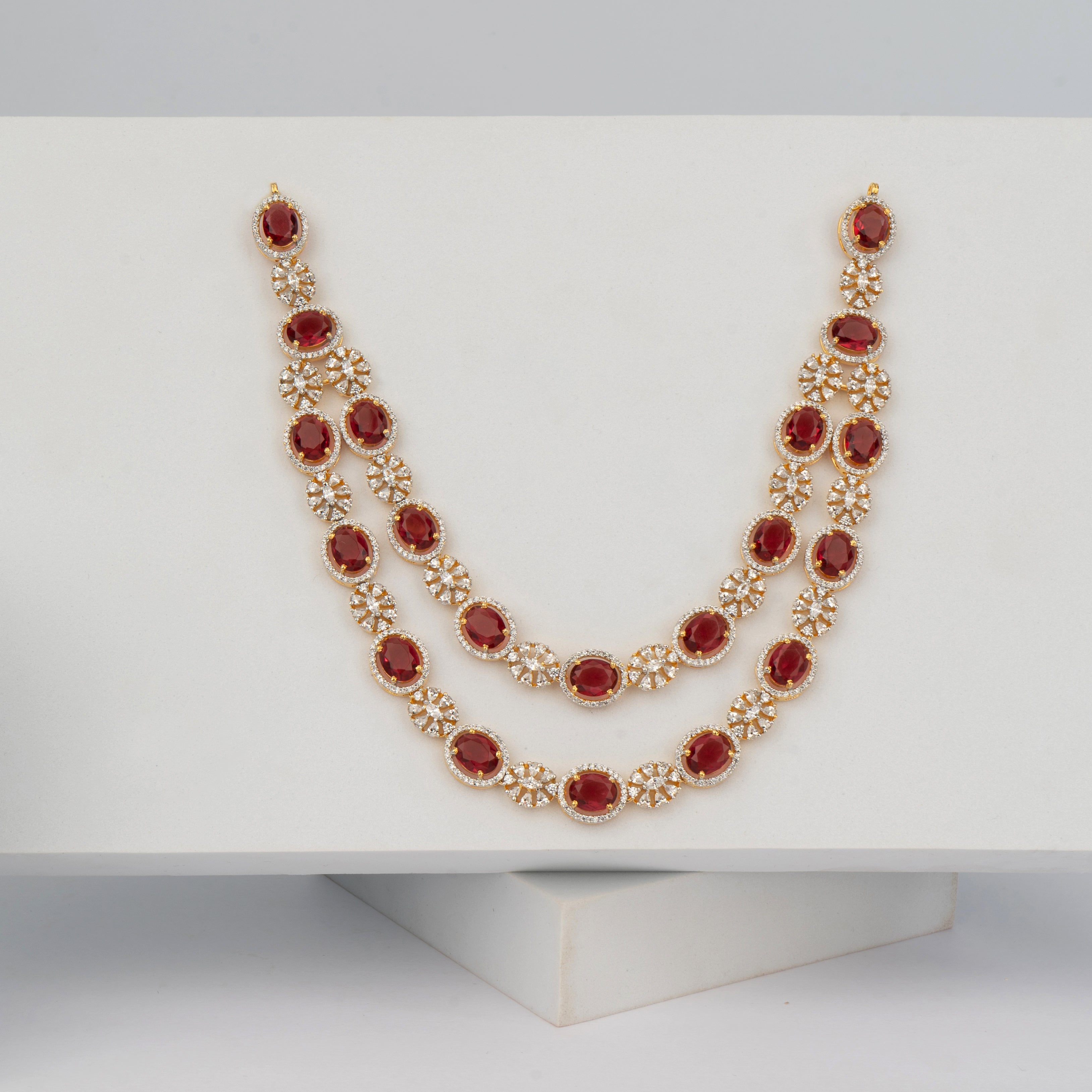 Ratnarekha Haar - Saroki jewels
