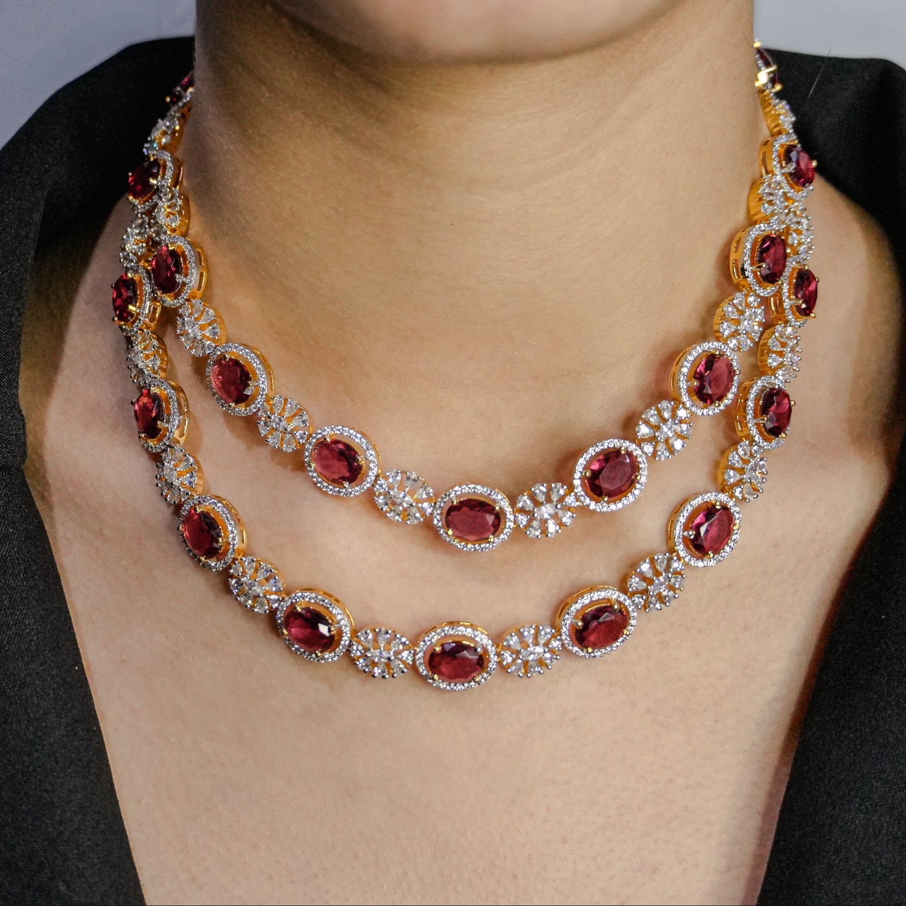 Ratnarekha Haar - Saroki jewels