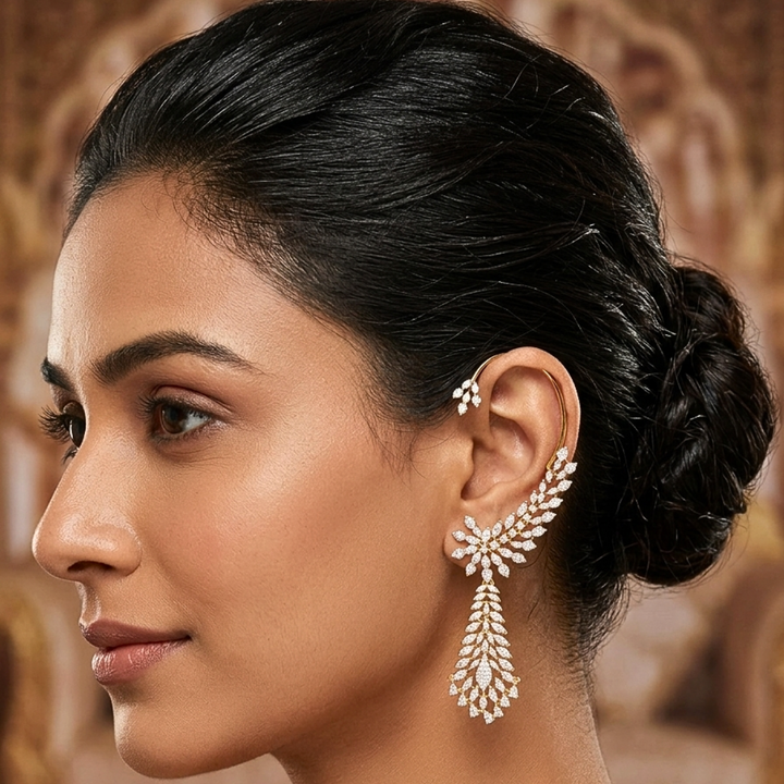 Elysia Ear Cuff - Saroki jewels