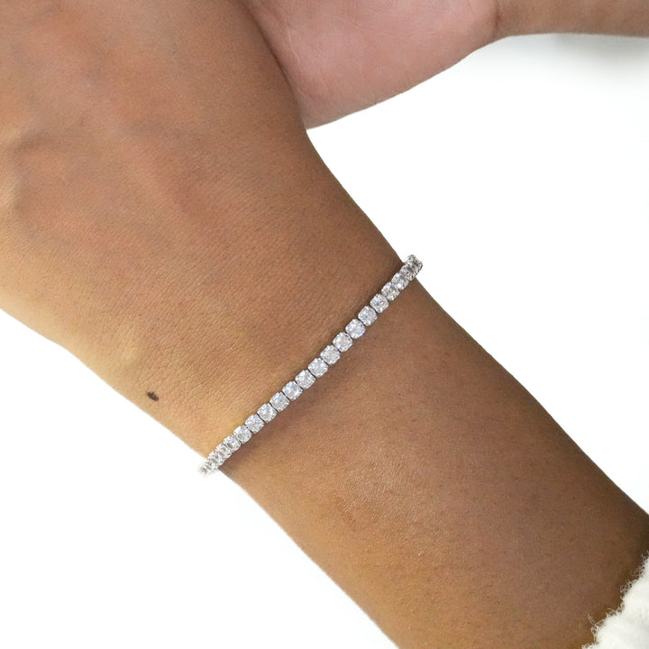 Celeste Tennis Bracelet