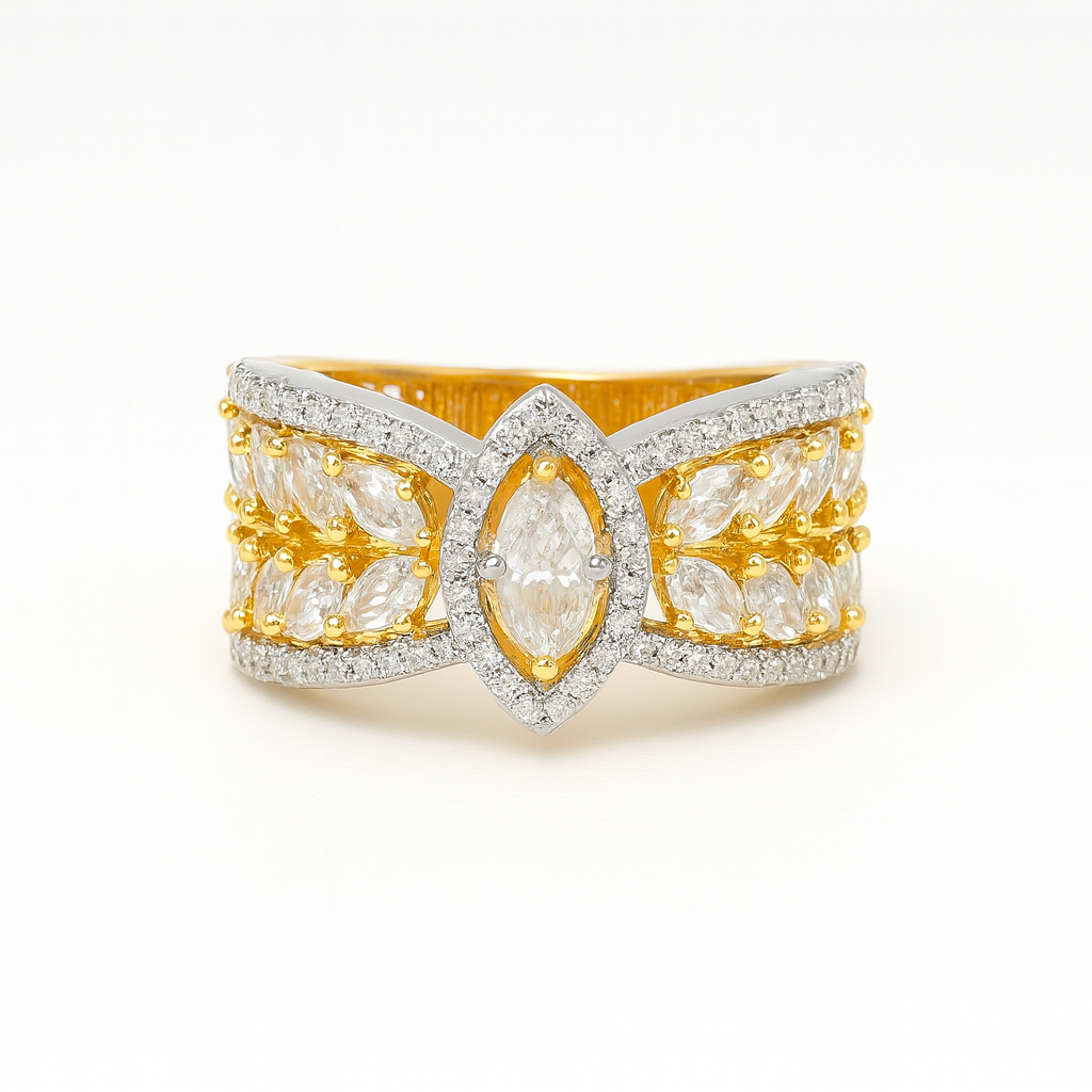 Nayra Crest Ring - Saroki jewels