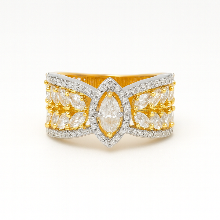 Nayra Crest Ring - Saroki jewels