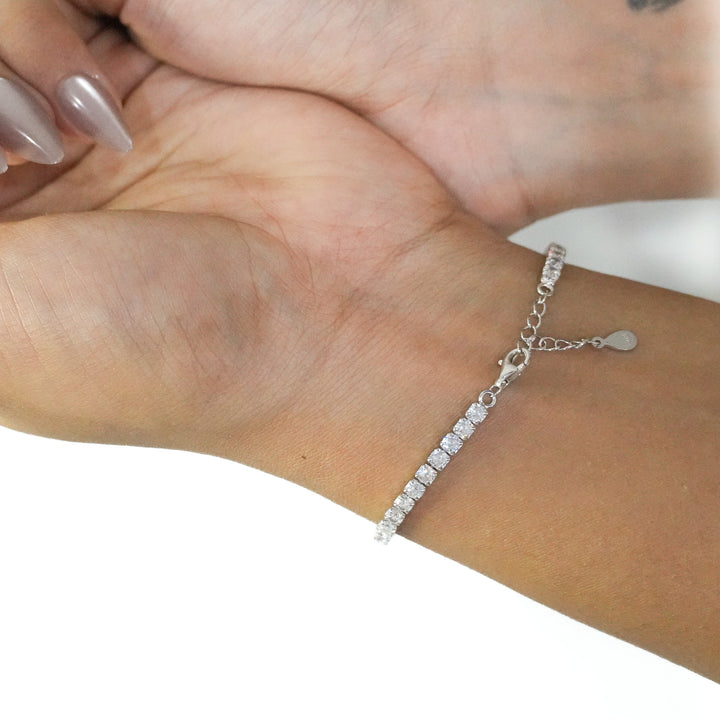 Celeste Tennis Bracelet