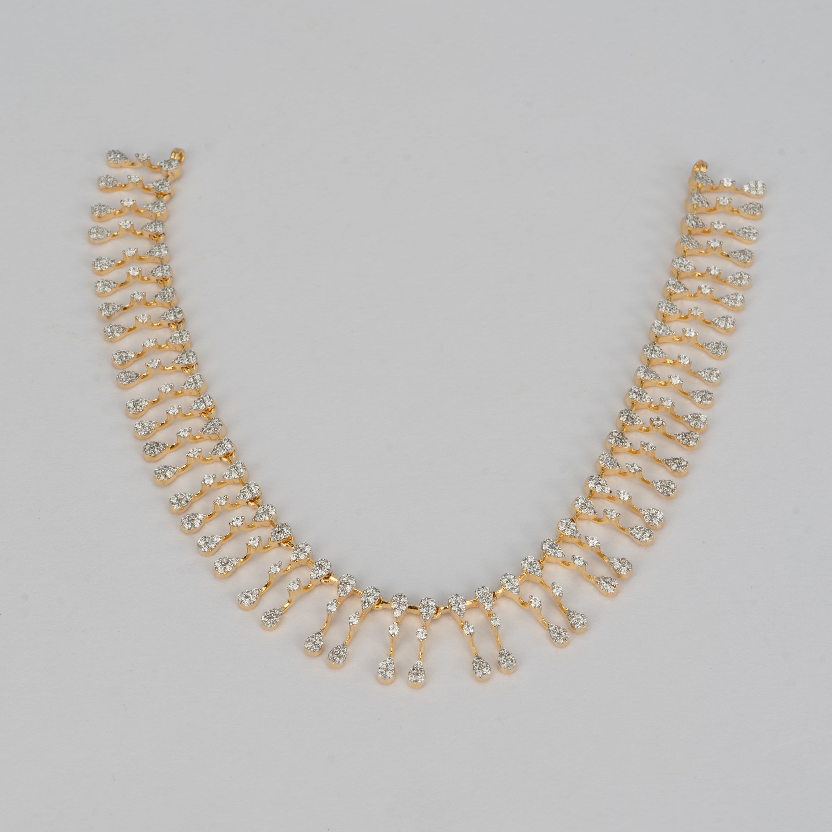 Gilded Emerald Symphony - Saroki jewels