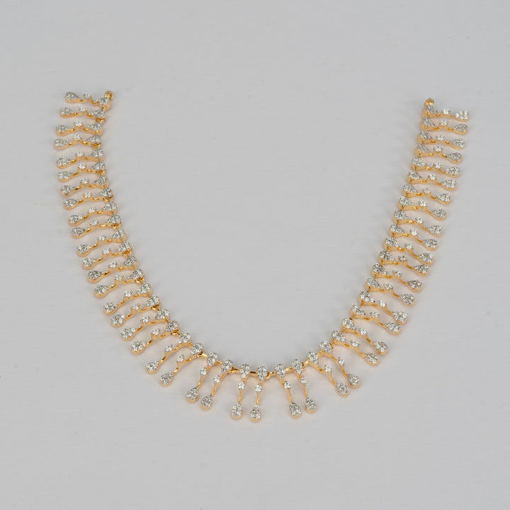 Gilded Emerald Symphony - Saroki jewels