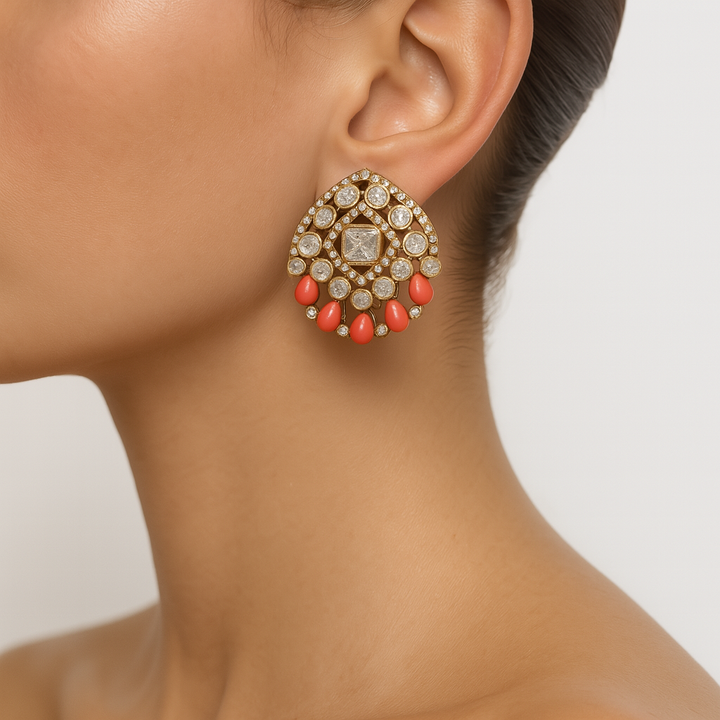 Varnika Studs - Saroki jewels