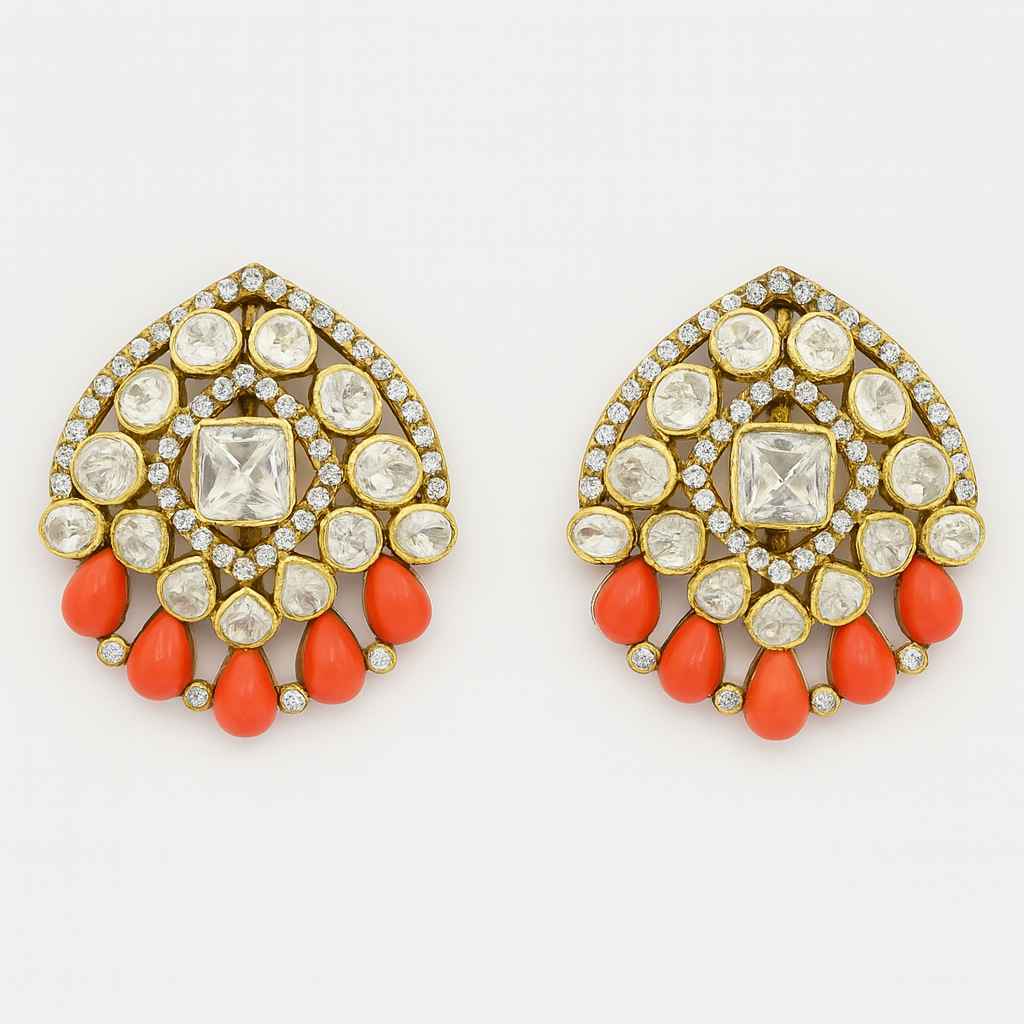 Varnika Studs - Saroki jewels