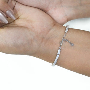 Duara Tennis Bracelet - Saroki jewels