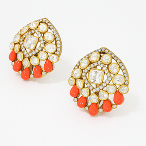 Varnika Studs - Saroki jewels