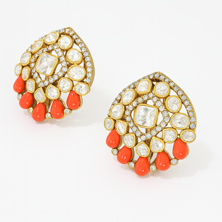 Varnika Studs - Saroki jewels