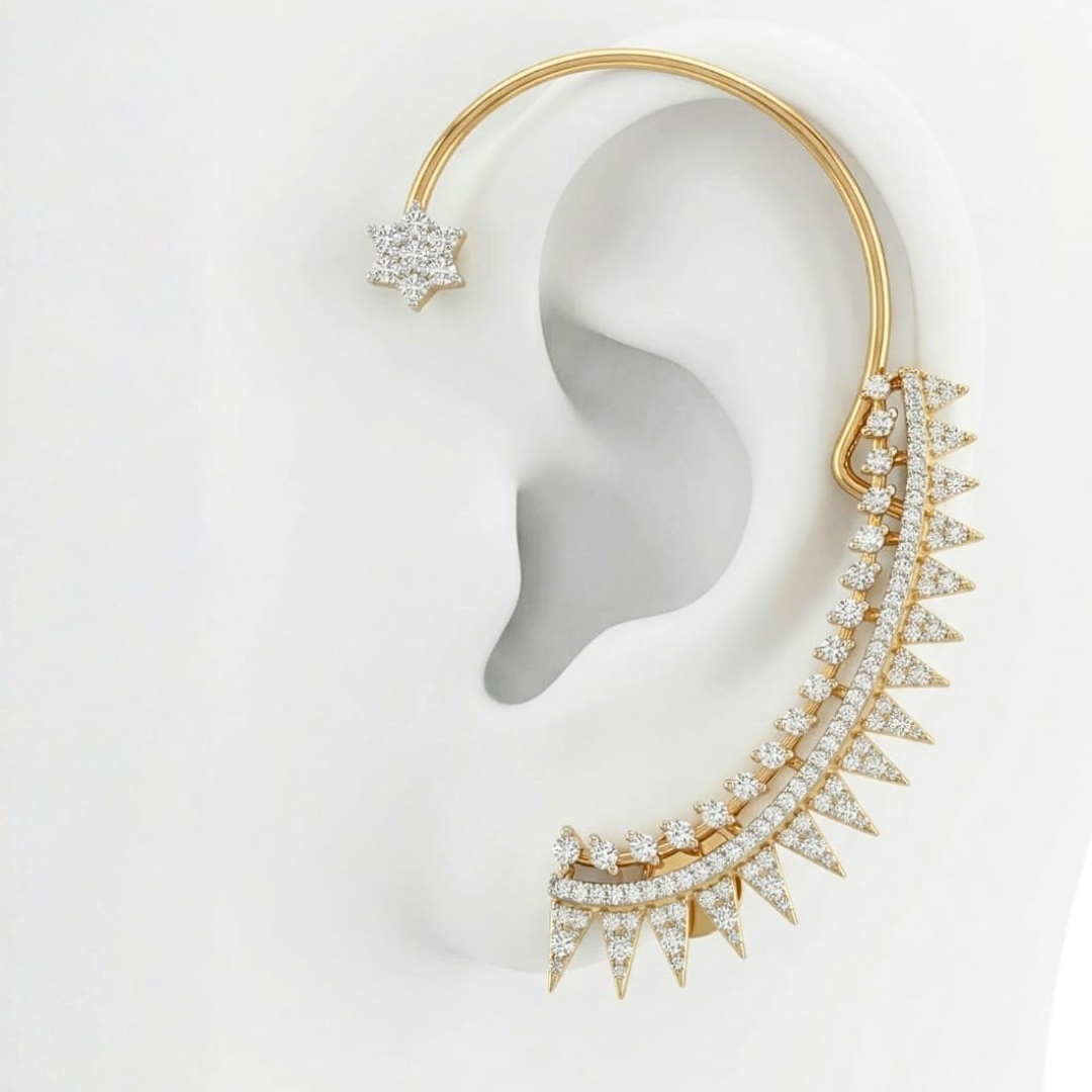Astra Ear Cuff