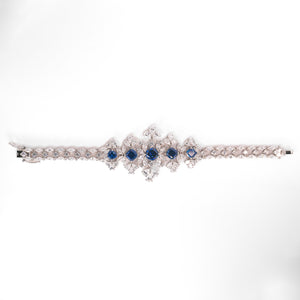 Azure Royale Bracelet - Saroki jewels