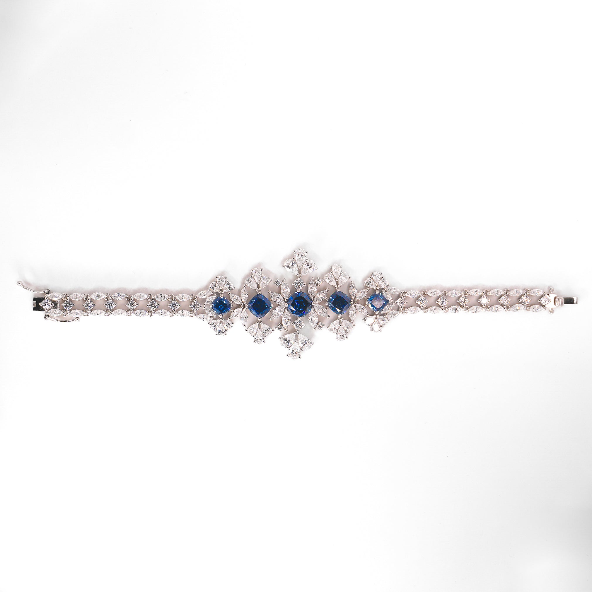 Azure Royale Bracelet - Saroki jewels
