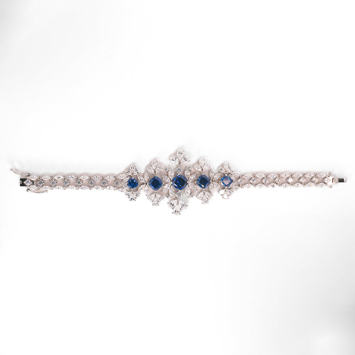 Azure Royale Bracelet - Saroki jewels