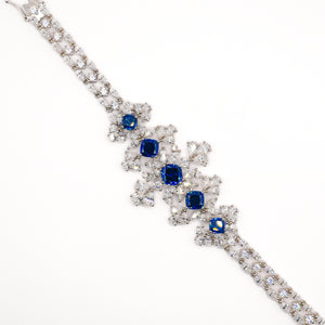 Azure Royale Bracelet - Saroki jewels