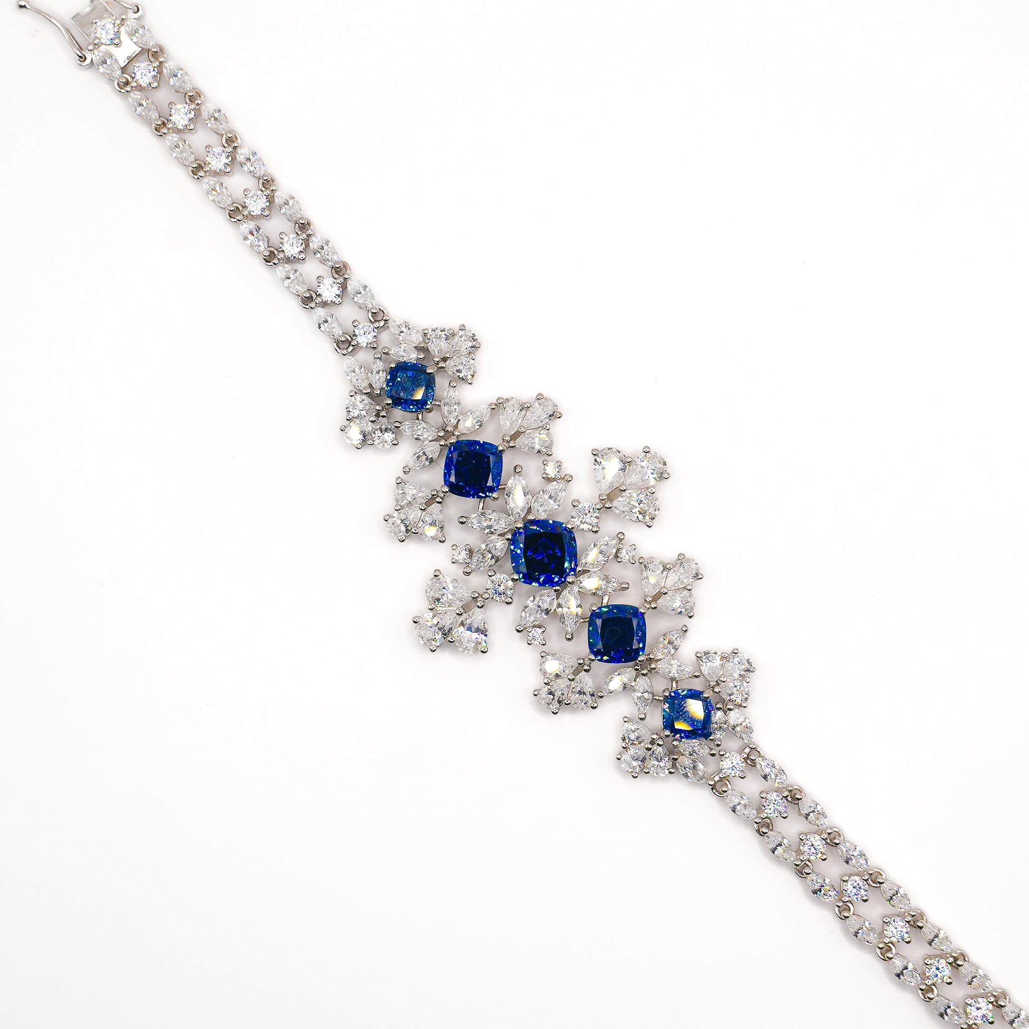 Azure Royale Bracelet - Saroki jewels