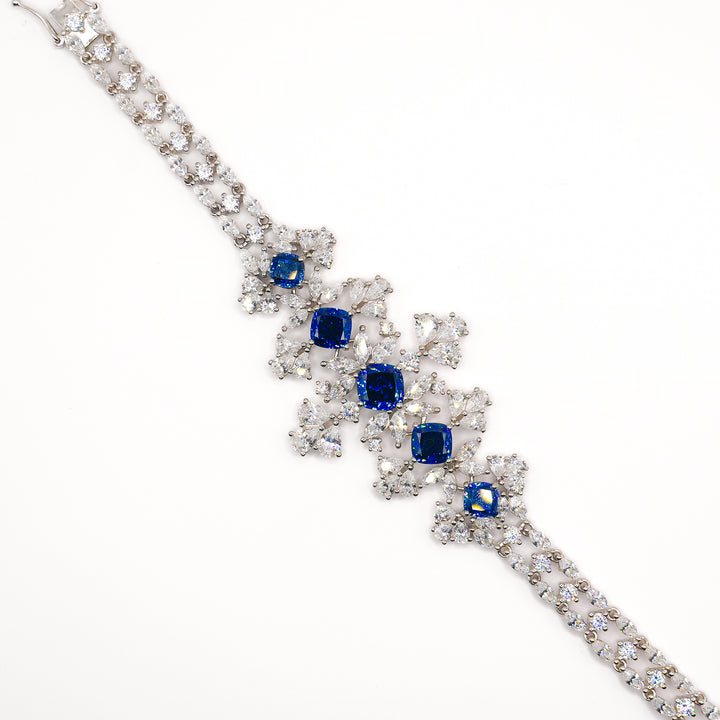 Azure Royale Bracelet - Saroki jewels
