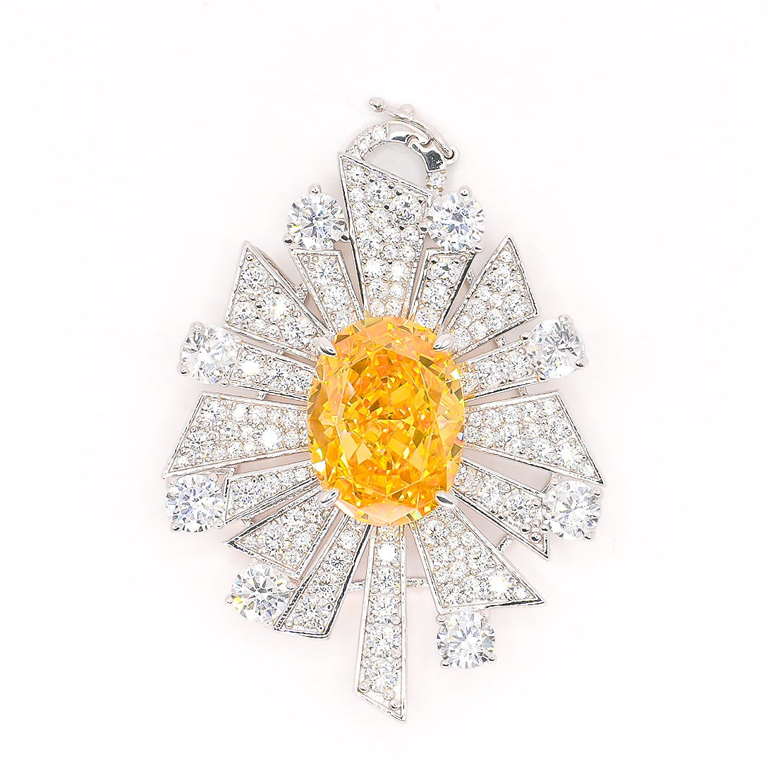 Solara Pendant - Saroki jewels