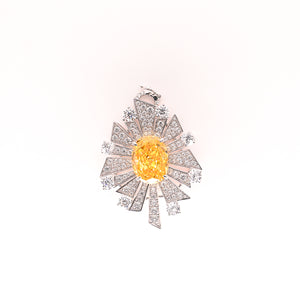 Solara Pendant - Saroki jewels