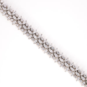 Empress Flora Bracelet - Saroki jewels