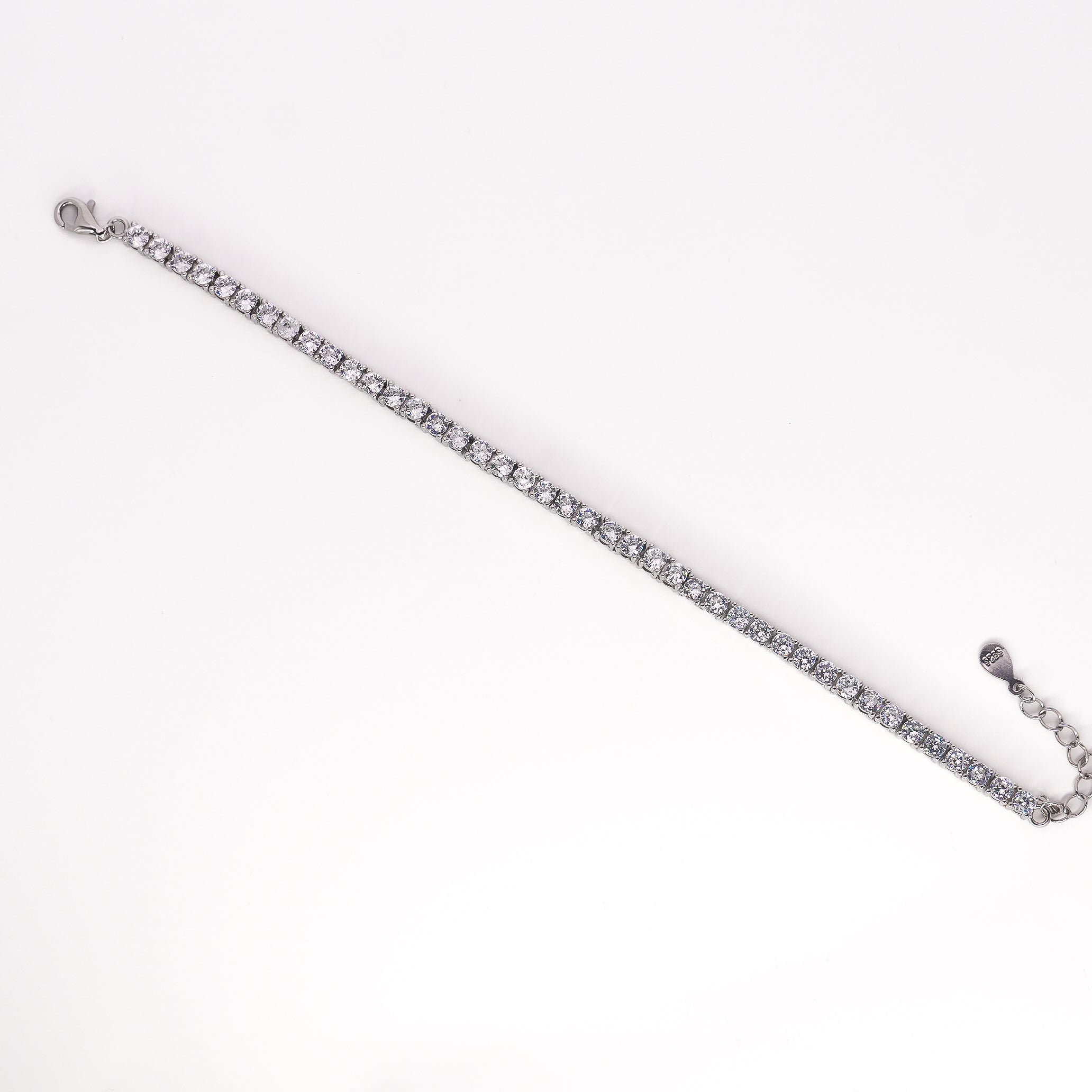 Duara Tennis Bracelet - Saroki jewels