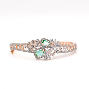 Emerelle Bloom cuff Bracelet - Saroki jewels