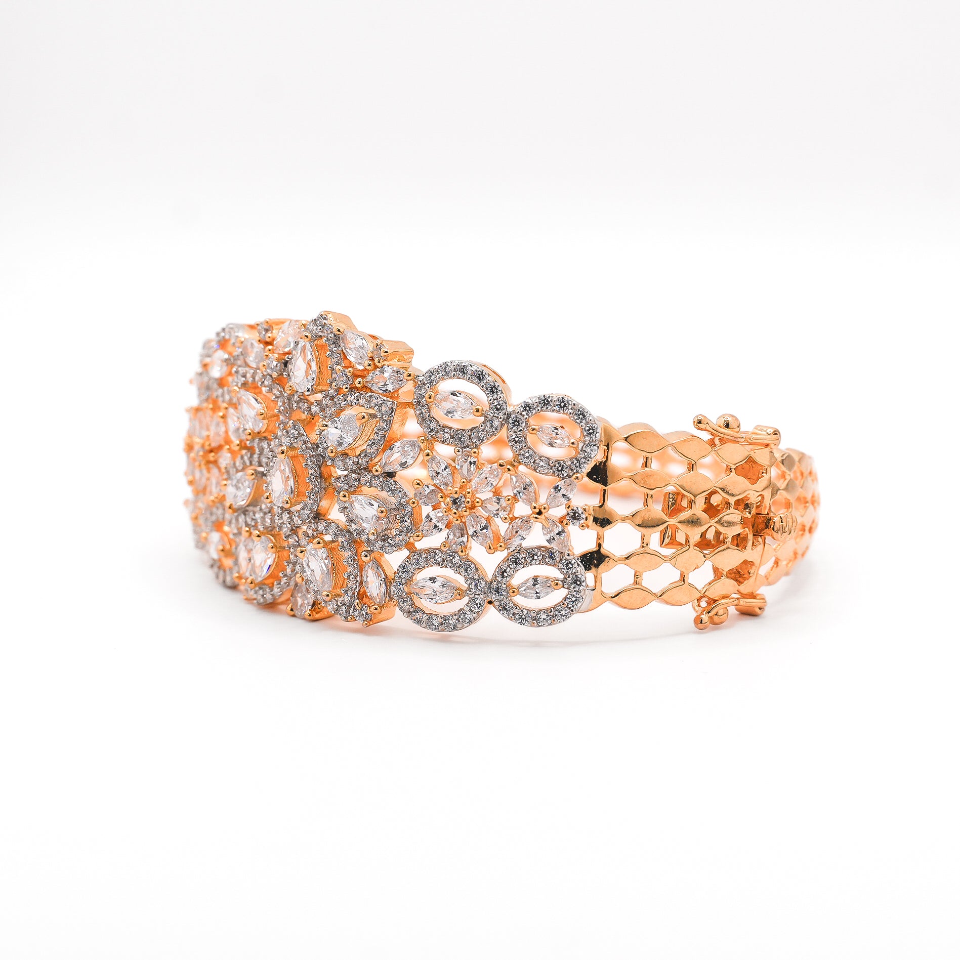 Padmira Cuff - Saroki jewels